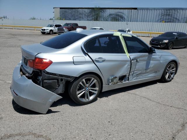 WBA3A5G52FNS82885 - 2015 BMW 328 I SILVER photo 3