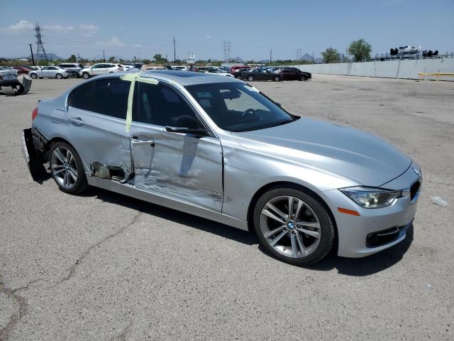 WBA3A5G52FNS82885 - 2015 BMW 328 I SILVER photo 4