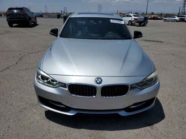 WBA3A5G52FNS82885 - 2015 BMW 328 I SILVER photo 5