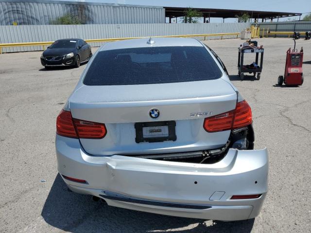 WBA3A5G52FNS82885 - 2015 BMW 328 I SILVER photo 6