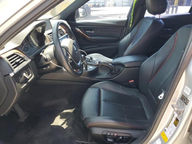 WBA3A5G52FNS82885 - 2015 BMW 328 I SILVER photo 7