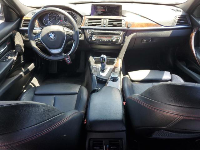 WBA3A5G52FNS82885 - 2015 BMW 328 I SILVER photo 8