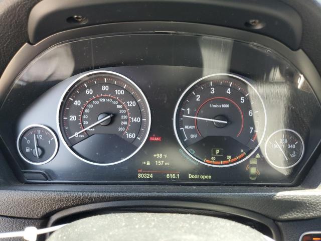 WBA3A5G52FNS82885 - 2015 BMW 328 I SILVER photo 9