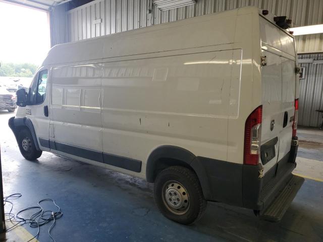 3C6TRVDG2JE151848 - 2018 RAM PROMASTER 2500 HIGH WHITE photo 2