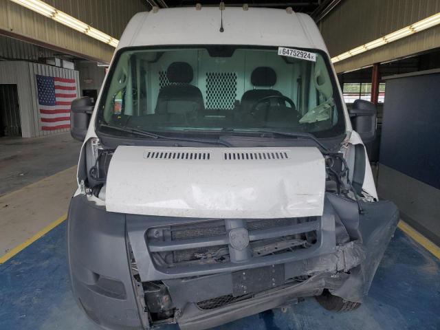 3C6TRVDG2JE151848 - 2018 RAM PROMASTER 2500 HIGH WHITE photo 5