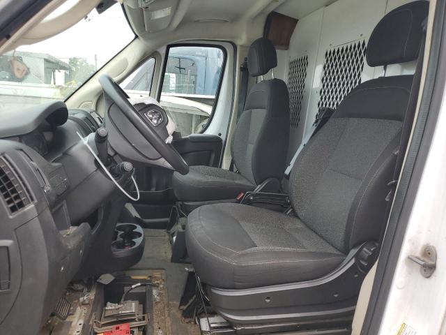 3C6TRVDG2JE151848 - 2018 RAM PROMASTER 2500 HIGH WHITE photo 7