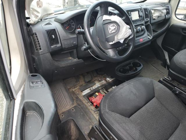 3C6TRVDG2JE151848 - 2018 RAM PROMASTER 2500 HIGH WHITE photo 8