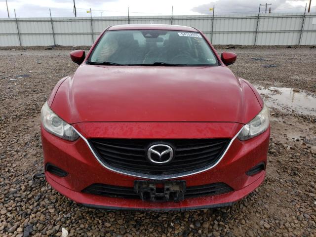 JM1GL1V54H1107929 - 2017 MAZDA 6 TOURING RED photo 5