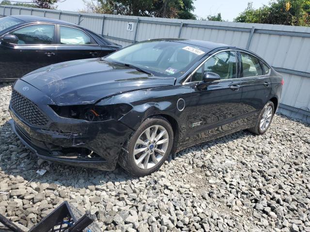2017 FORD FUSION TITANIUM PHEV, 