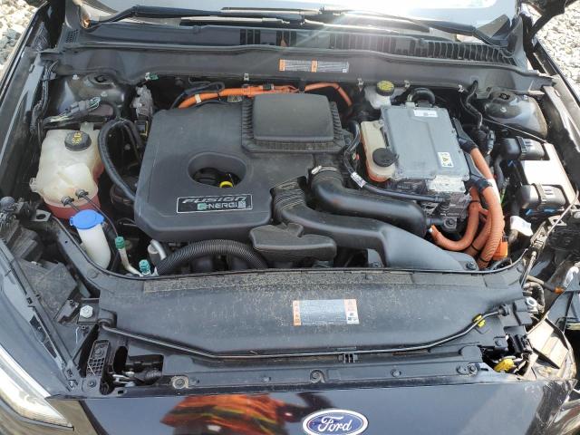 3FA6P0SU4HR261106 - 2017 FORD FUSION TITANIUM PHEV BLACK photo 11