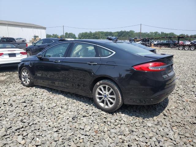 3FA6P0SU4HR261106 - 2017 FORD FUSION TITANIUM PHEV BLACK photo 2