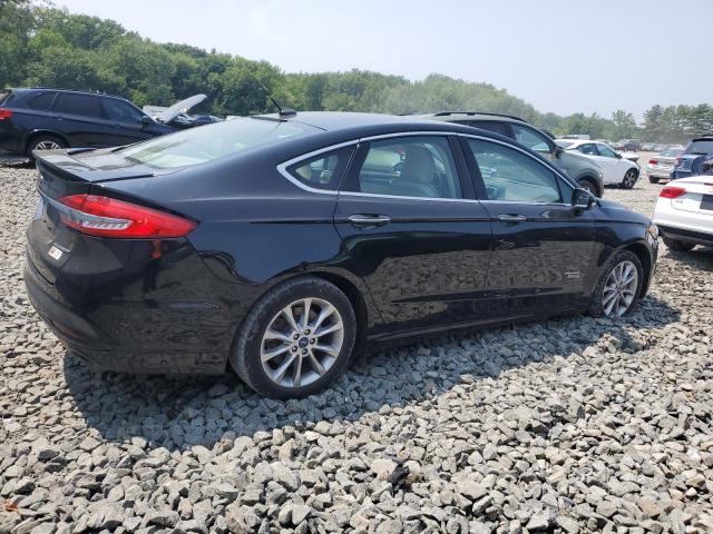 3FA6P0SU4HR261106 - 2017 FORD FUSION TITANIUM PHEV BLACK photo 3