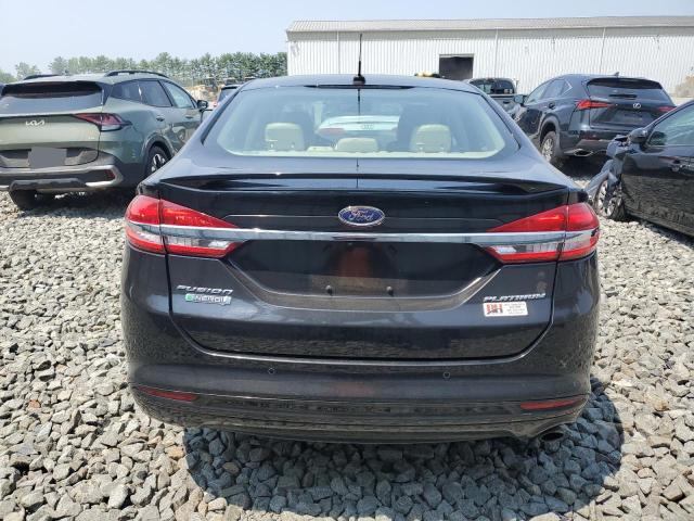 3FA6P0SU4HR261106 - 2017 FORD FUSION TITANIUM PHEV BLACK photo 6