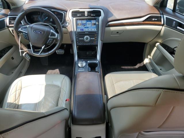 3FA6P0SU4HR261106 - 2017 FORD FUSION TITANIUM PHEV BLACK photo 8