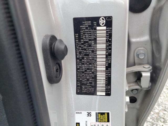 5YFB4MDE3PP037909 - 2023 TOYOTA COROLLA LE 灰色 照片 13