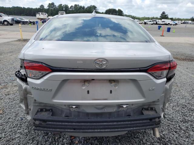 5YFB4MDE3PP037909 - 2023 TOYOTA COROLLA LE 灰色 照片 6