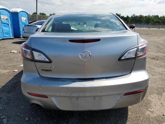 JM1BL1TG0D1774781 - 2013 MAZDA 3 I SILVER photo 6