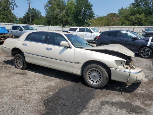 1LNHM83W4YY928215 - 2000 LINCOLN TOWN CARTIER CREAM photo 4