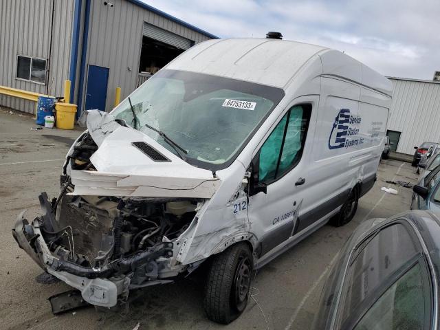 1FTBW3XM9KKB27399 - 2019 FORD TRANSIT T-350 WHITE photo 1