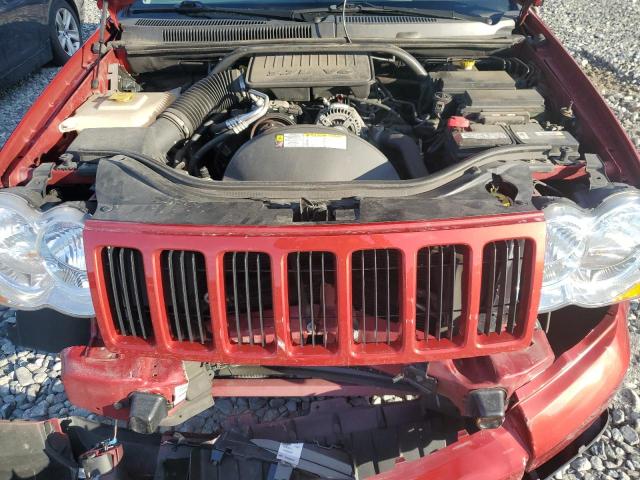 1J4PR4GKXAC107585 - 2010 JEEP GRAND CHER LAREDO 红色 照片 12