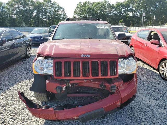 1J4PR4GKXAC107585 - 2010 JEEP GRAND CHER LAREDO 红色 照片 5