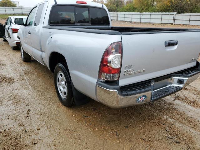 5TFTX4CN6CX013497 - 2012 TOYOTA TACOMA ACCESS CAB ვერცხლისფერი ფოტო 3