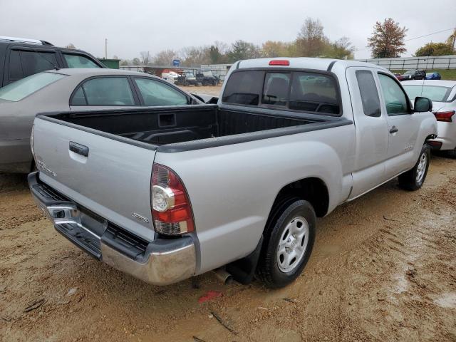 5TFTX4CN6CX013497 - 2012 TOYOTA TACOMA ACCESS CAB ვერცხლისფერი ფოტო 4