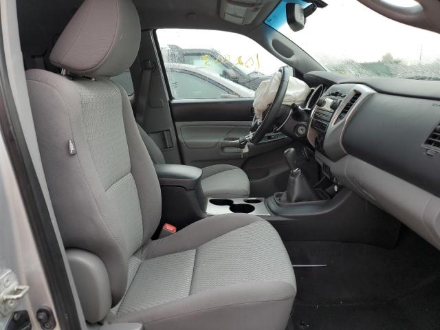 5TFTX4CN6CX013497 - 2012 TOYOTA TACOMA ACCESS CAB ვერცხლისფერი ფოტო 5