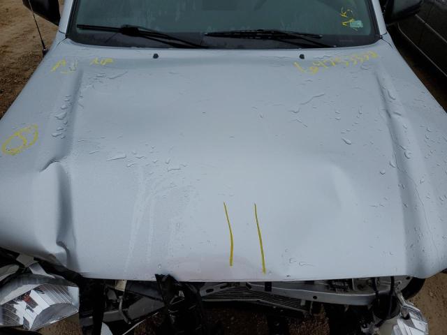 5TFTX4CN6CX013497 - 2012 TOYOTA TACOMA ACCESS CAB ვერცხლისფერი ფოტო 7