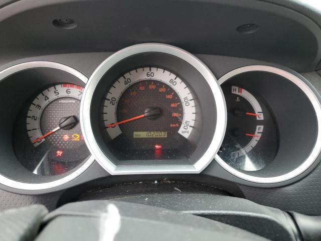 5TFTX4CN6CX013497 - 2012 TOYOTA TACOMA ACCESS CAB ვერცხლისფერი ფოტო 8