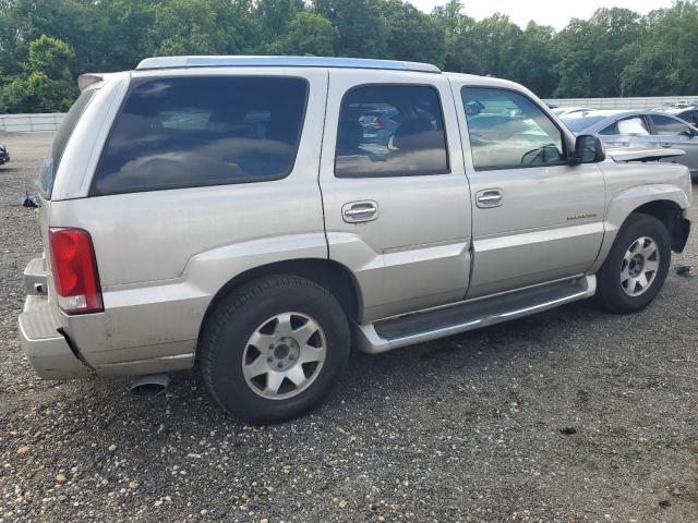 1GYEC63T14R170546 - 2004 CADILLAC ESCALADE LUXURY Сұр фото 3