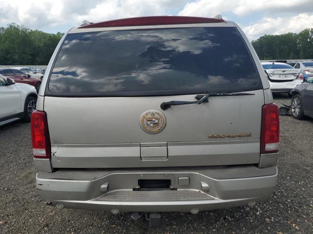 1GYEC63T14R170546 - 2004 CADILLAC ESCALADE LUXURY Сұр фото 6
