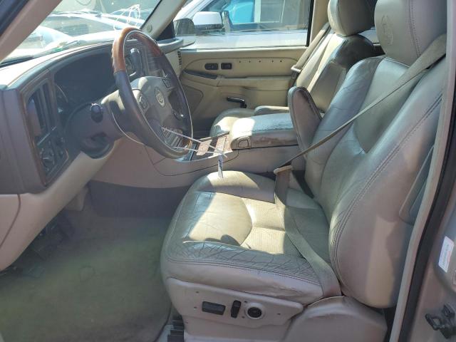 1GYEC63T14R170546 - 2004 CADILLAC ESCALADE LUXURY Сұр фото 7