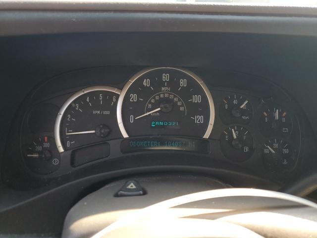 1GYEC63T14R170546 - 2004 CADILLAC ESCALADE LUXURY Сұр фото 9