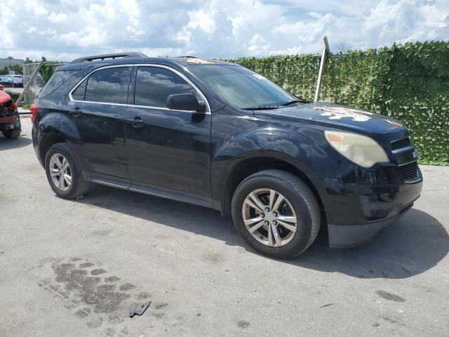 2GNALDEK1C6101662 - 2012 CHEVROLET EQUINOX LT BLACK photo 4