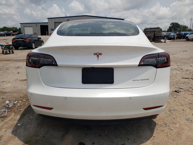 5YJ3E1EB3LF801767 - 2020 TESLA MODEL 3 WHITE photo 6