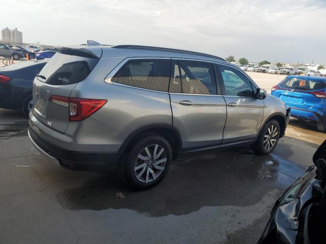 5FNYF5H5XKB034952 - 2019 HONDA PILOT EXL SILVER photo 3