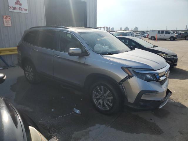 5FNYF5H5XKB034952 - 2019 HONDA PILOT EXL SILVER photo 4