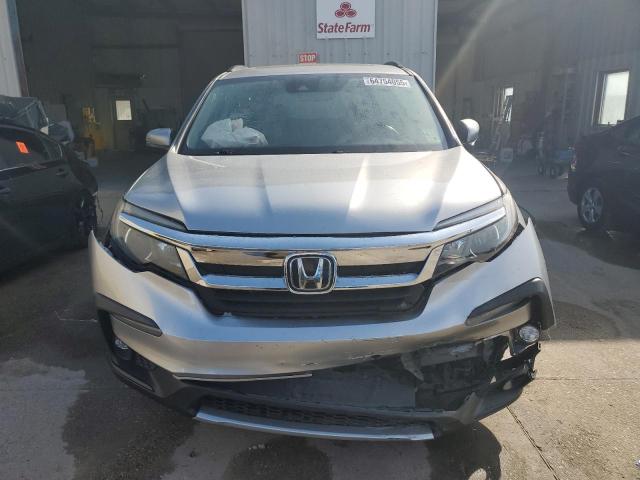 5FNYF5H5XKB034952 - 2019 HONDA PILOT EXL SILVER photo 5
