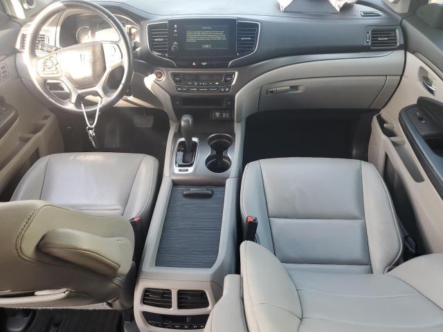 5FNYF5H5XKB034952 - 2019 HONDA PILOT EXL SILVER photo 8