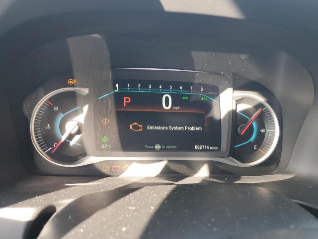 5FNYF5H5XKB034952 - 2019 HONDA PILOT EXL SILVER photo 9