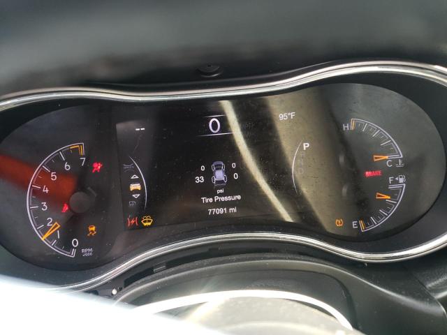 1C4RJFAG1KC544771 - 2019 JEEP GRAND CHER LAREDO WHITE photo 9