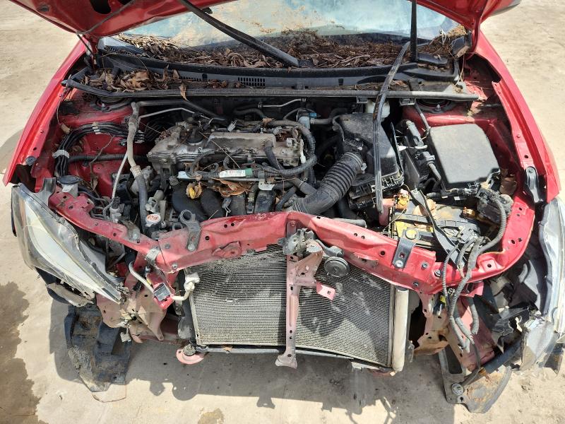 5YFBURHE2KP893900 - 2019 TOYOTA COROLLA L 红色 照片 11