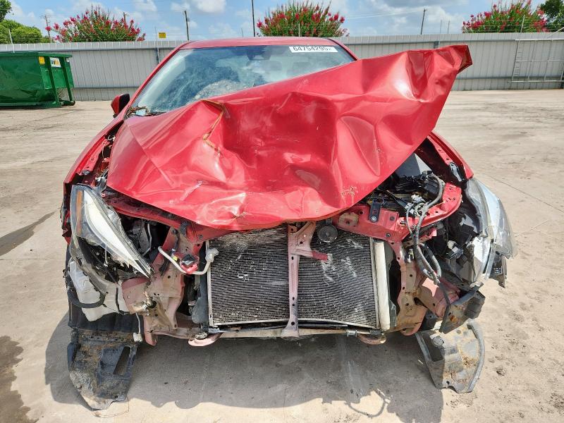 5YFBURHE2KP893900 - 2019 TOYOTA COROLLA L 红色 照片 5