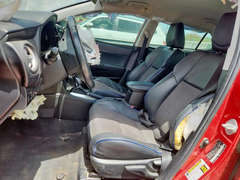 5YFBURHE2KP893900 - 2019 TOYOTA COROLLA L 红色 照片 7