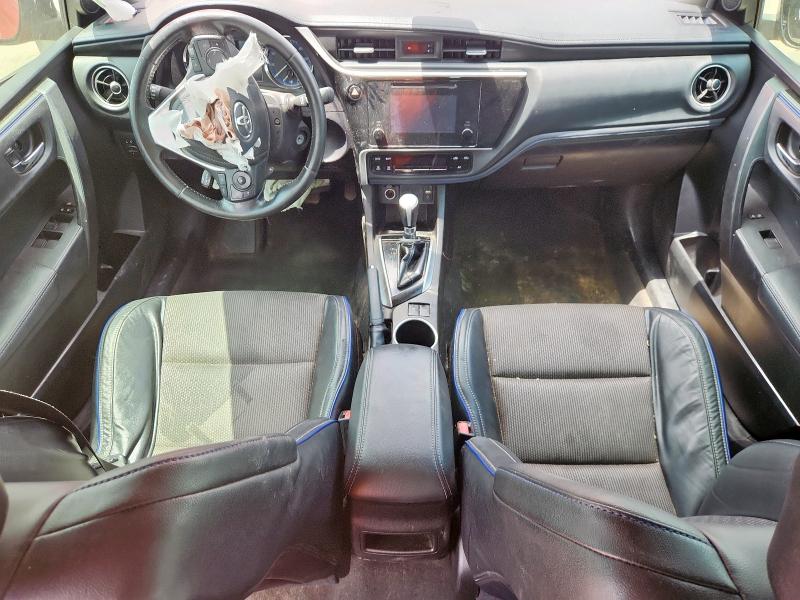 5YFBURHE2KP893900 - 2019 TOYOTA COROLLA L 红色 照片 8