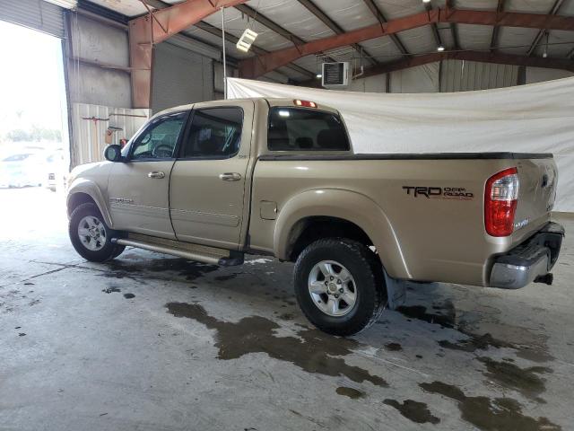 5TBDT44165S470727 - 2005 TOYOTA TUNDRA DOUBLE CAB SR5 TAN photo 2