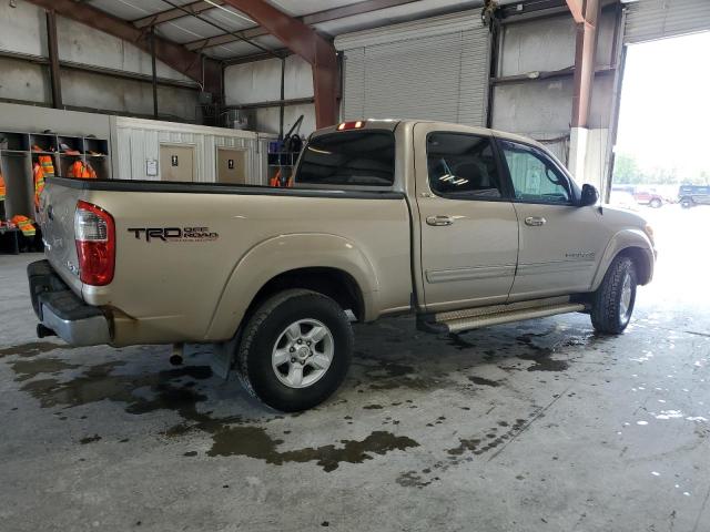 5TBDT44165S470727 - 2005 TOYOTA TUNDRA DOUBLE CAB SR5 TAN photo 3