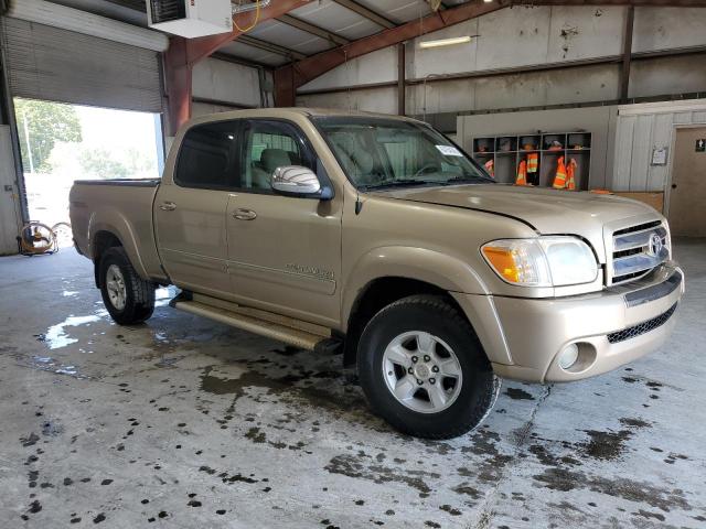5TBDT44165S470727 - 2005 TOYOTA TUNDRA DOUBLE CAB SR5 TAN photo 4
