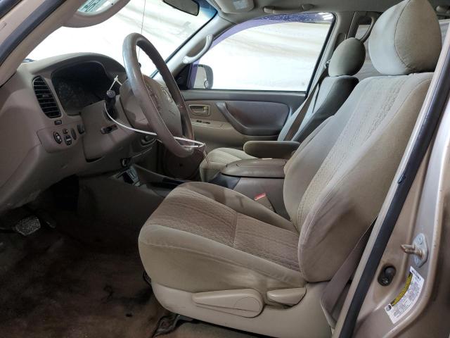 5TBDT44165S470727 - 2005 TOYOTA TUNDRA DOUBLE CAB SR5 TAN photo 7